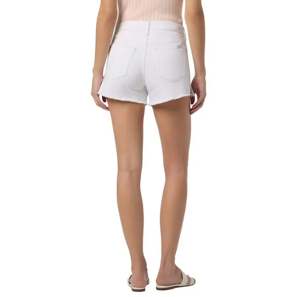 Joe's Jeans White Denim Cutoff Shorts